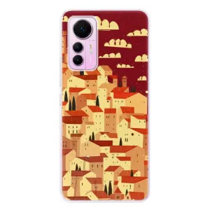 Odolné silikónové puzdro iSaprio - Mountain City - Xiaomi 12 Lite