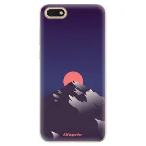 Odolné silikónové puzdro iSaprio - Mountains 04 - Huawei Honor 7S