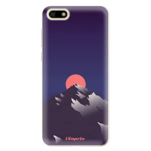 Odolné silikónové puzdro iSaprio - Mountains 04 - Huawei Y5 2018