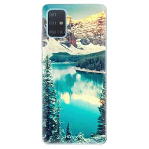 Odolné silikónové puzdro iSaprio - Mountains 10 - Samsung Galaxy A51