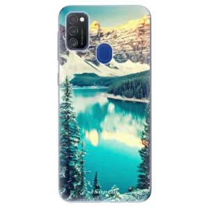 Odolné silikónové puzdro iSaprio - Mountains 10 - Samsung Galaxy M21