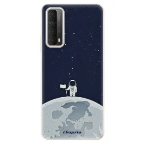 Odolné silikónové puzdro iSaprio - On The Moon 10 - Huawei P Smart 2021