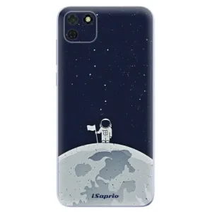 Odolné silikónové puzdro iSaprio - On The Moon 10 - Huawei Y5p