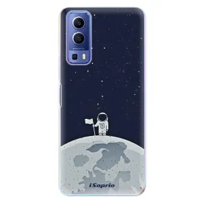 Odolné silikónové puzdro iSaprio - On The Moon 10 - Vivo Y72 5G