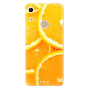Odolné silikónové puzdro iSaprio - Orange 10 - Huawei Honor 8A