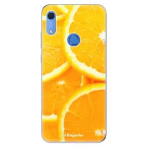 Odolné silikónové puzdro iSaprio - Orange 10 - Huawei Y6s