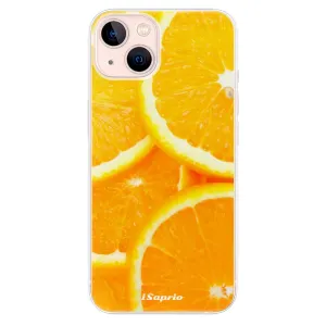 Odolné silikónové puzdro iSaprio - Orange 10 - iPhone 13