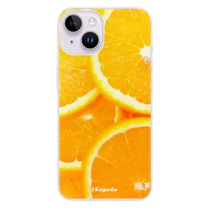 Odolné silikónové puzdro iSaprio - Orange 10 - iPhone 14