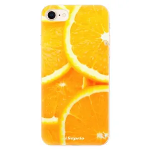 Odolné silikónové puzdro iSaprio - Orange 10 - iPhone 8