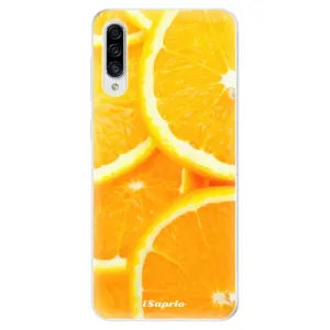 Odolné silikónové puzdro iSaprio - Orange 10 - Samsung Galaxy A30s
