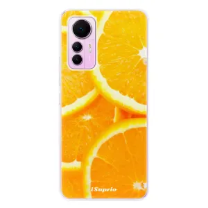 Odolné silikónové puzdro iSaprio - Orange 10 - Xiaomi 12 Lite
