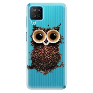 Odolné silikónové puzdro iSaprio - Owl And Coffee - Samsung Galaxy M12