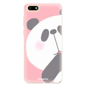 Odolné silikónové puzdro iSaprio - Panda 01 - Huawei Y5 2018