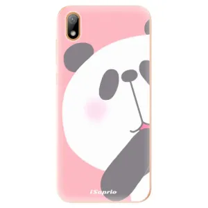 Odolné silikónové puzdro iSaprio - Panda 01 - Huawei Y5 2019
