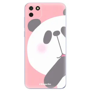 Odolné silikónové puzdro iSaprio - Panda 01 - Huawei Y5p