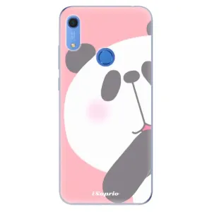 Odolné silikónové puzdro iSaprio - Panda 01 - Huawei Y6s