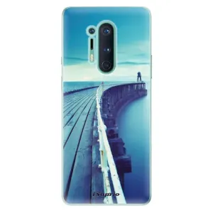 Odolné silikónové puzdro iSaprio - Pier 01 - OnePlus 8 Pro