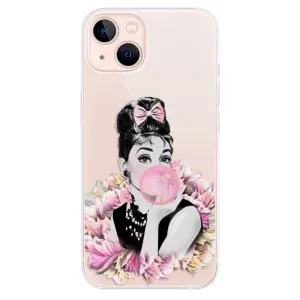 Odolné silikónové puzdro iSaprio - Pink Bubble - iPhone 13
