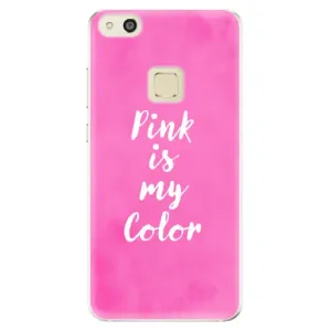Odolné silikónové puzdro iSaprio - Pink is my color - Huawei P10 Lite