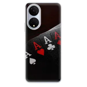 Odolné silikónové puzdro iSaprio - Poker - Honor X7