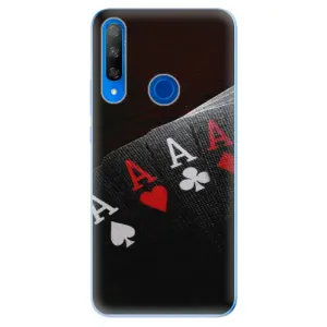 Odolné silikónové puzdro iSaprio - Poker - Huawei Honor 9X