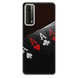 Odolné silikónové puzdro iSaprio - Poker - Huawei P Smart 2021