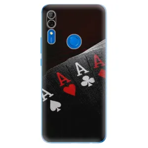 Odolné silikónové puzdro iSaprio - Poker - Huawei P Smart Z