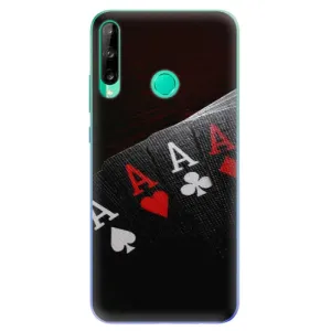 Odolné silikónové puzdro iSaprio - Poker - Huawei P40 Lite E