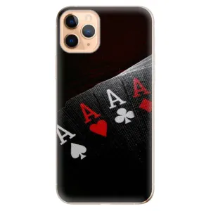Odolné silikónové puzdro iSaprio - Poker - iPhone 11 Pro Max
