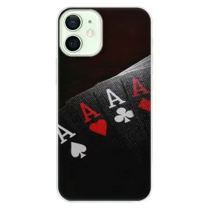 Odolné silikónové puzdro iSaprio - Poker - iPhone 12