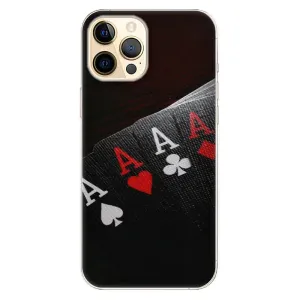 Odolné silikónové puzdro iSaprio - Poker - iPhone 12 Pro Max