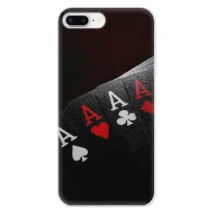 Odolné silikónové puzdro iSaprio - Poker - iPhone 8 Plus