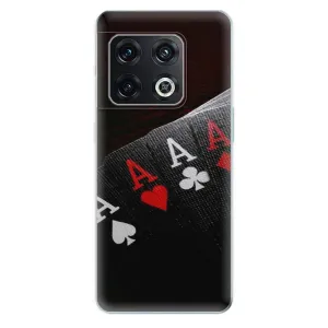 Odolné silikónové puzdro iSaprio - Poker - OnePlus 10 Pro