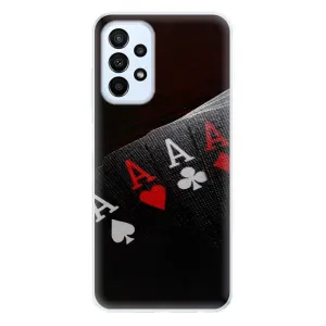 Odolné silikónové puzdro iSaprio - Poker - Samsung Galaxy A23 / A23 5G