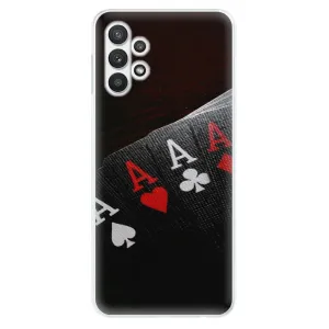 Odolné silikónové puzdro iSaprio - Poker - Samsung Galaxy A32 5G