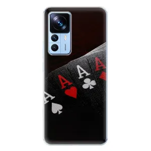 Odolné silikónové puzdro iSaprio - Poker - Xiaomi 12T / 12T Pro