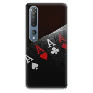 Odolné silikónové puzdro iSaprio - Poker - Xiaomi Mi 10 / Mi 10 Pro