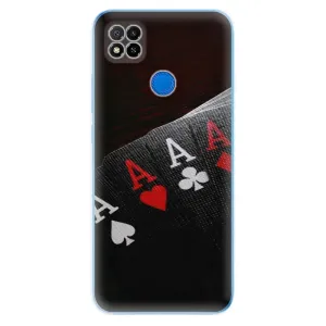 Odolné silikónové puzdro iSaprio - Poker - Xiaomi Redmi 9C