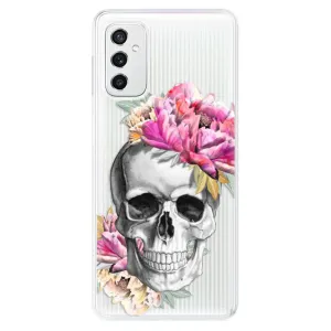 Odolné silikónové puzdro iSaprio - Pretty Skull - Samsung Galaxy M52 5G