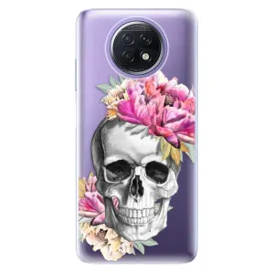 Odolné silikónové puzdro iSaprio - Pretty Skull - Xiaomi Redmi Note 9T