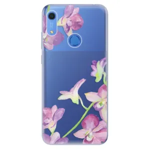 Odolné silikónové puzdro iSaprio - Purple Orchid - Huawei Y6s