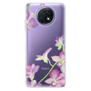 Odolné silikónové puzdro iSaprio - Purple Orchid - Xiaomi Redmi Note 9T