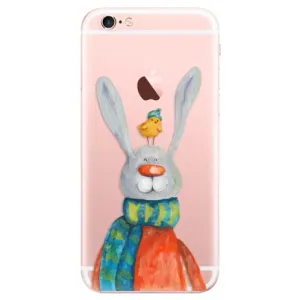 Odolné silikónové puzdro iSaprio - Rabbit And Bird - iPhone 6 Plus/6S Plus