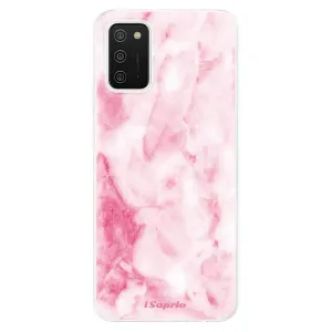 Odolné silikónové puzdro iSaprio - RoseMarble 16 - Samsung Galaxy A02s