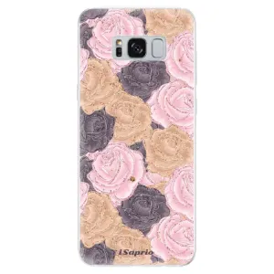 Odolné silikónové puzdro iSaprio - Roses 03 - Samsung Galaxy S8
