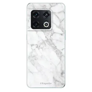 Odolné silikónové puzdro iSaprio - SilverMarble 14 - OnePlus 10 Pro