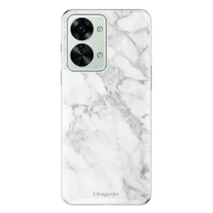 Odolné silikónové puzdro iSaprio - SilverMarble 14 - OnePlus Nord 2T 5G