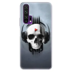 Odolné silikónové puzdro iSaprio - Skeleton M - Honor 20 Pro