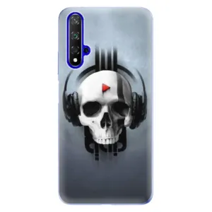 Odolné silikónové puzdro iSaprio - Skeleton M - Huawei Honor 20