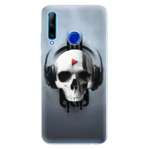 Odolné silikónové puzdro iSaprio - Skeleton M - Huawei Honor 20 Lite